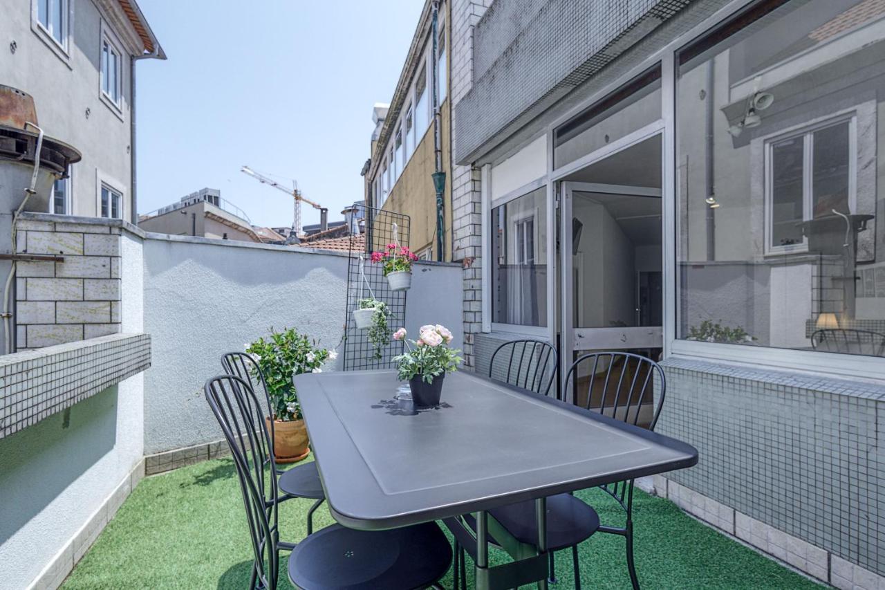 Travel & Live Aliados Apartment Porto Eksteriør billede