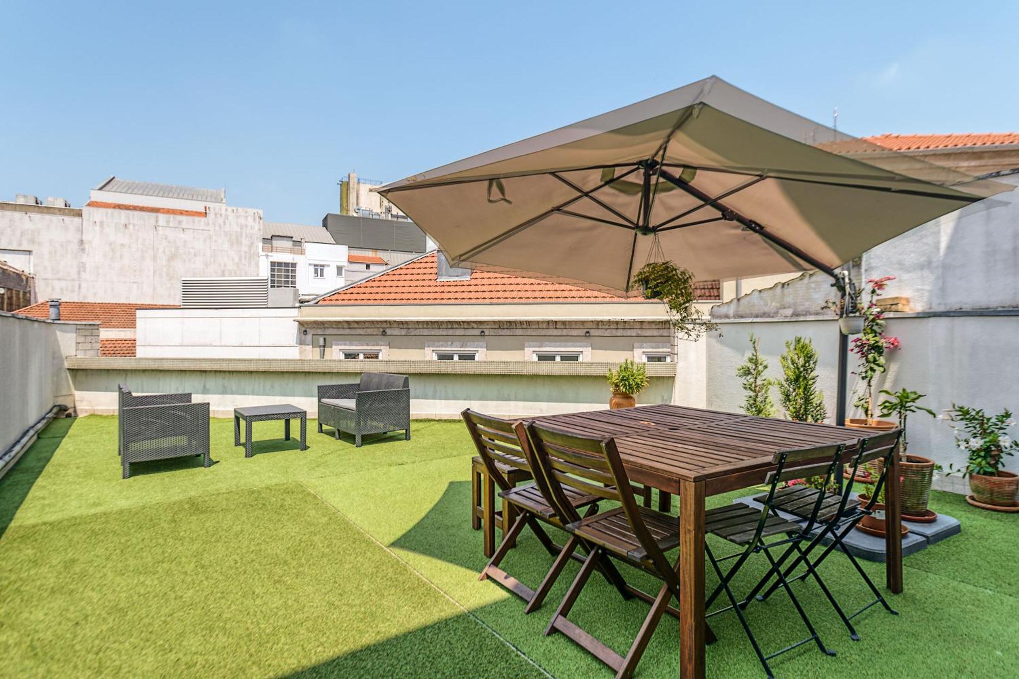 Travel & Live Aliados Apartment Porto Værelse billede
